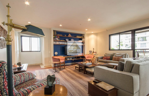 Imagem 3 de 15 de Apartamento 3 Suítes 3 Vagas No Itaim Bibi - Py3070