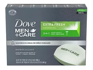 Jabón Dove Para Hombre 14 Barras De 106g *importado*