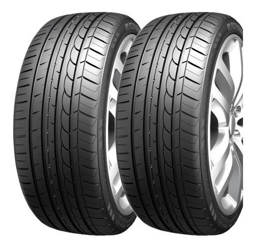 245/50r18 Blackhawk Hu02 Run Flat (paquete 2 Llantas)