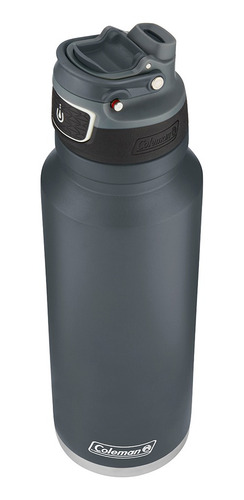 Botella Termica Coleman Freeflow 1.2 Lts Gris Coleman