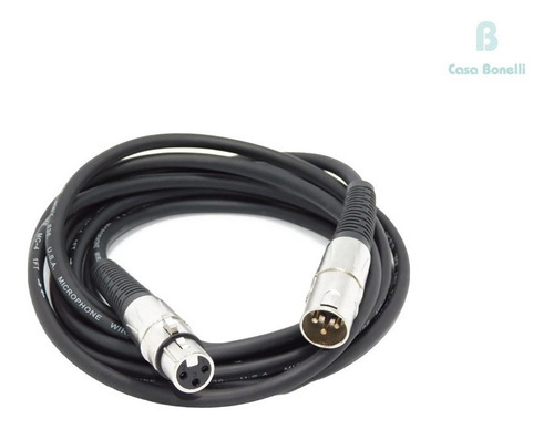 Cable De Microfono Profesional Xlr Apogee 6 Metros