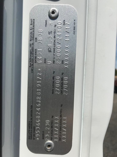Vw 23.230 Constellation Prime (6x2) - 2017/18