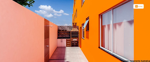 Imagem 6 de 13 de Venda De Casa Geminada Com 50m² E 2 Quartos - 55456