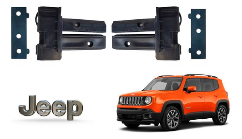 Kit Reparo Para Cortina Teto Solar Jeep Renegade (4 Peças)