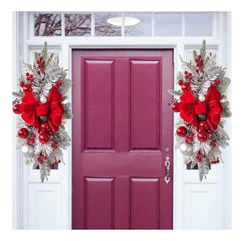 Mz 2 Adornos Navideños Colgantes, Guirnaldas Navideñas For