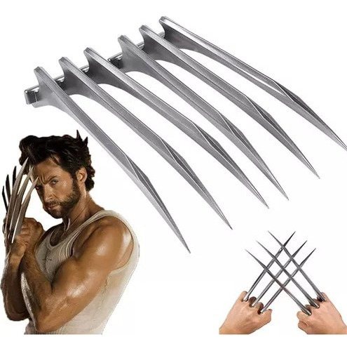 1 Par De Garras De Wolverine De Plástico Durable De La Pata