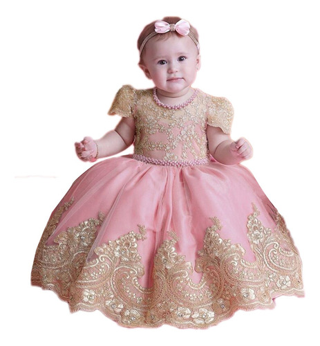 Vestido Tutú De Cumpleaños Para Niña, Vestido De Novia Para