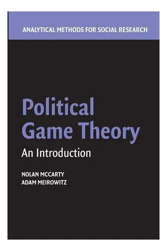 comprar Libro: Teoría Política De Juegos: Una Introducción