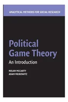 Comprar Libro: Teoría Política De Juegos: Una Introducción