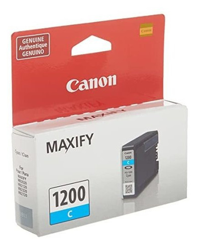 Tinta Compatible Canon Pgi-1200 Cían