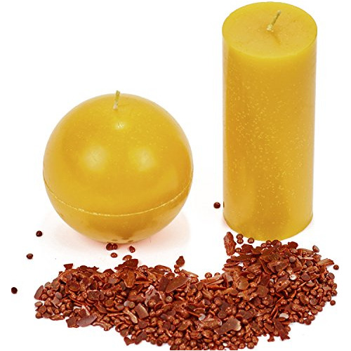 Candle Shop - Yellow Color 2 Oz- Dye Chips For Making Candle