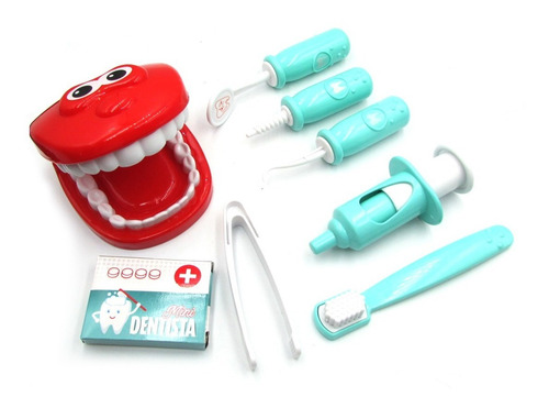 Mini Dentista Juego De Doctor Juguete Con Dientes Accesorios