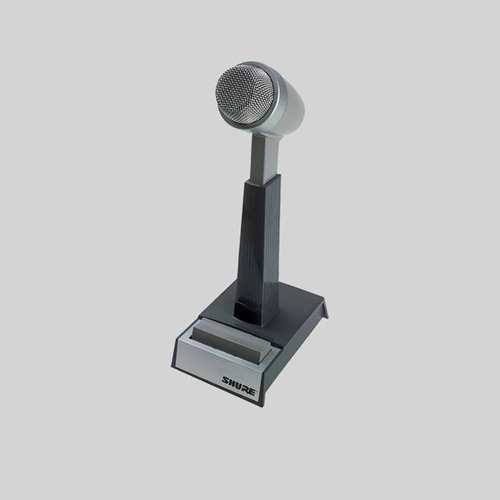 Microfone Cardioide De Mesa Shure 522