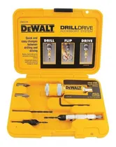 Comprar Jogo 08pcs Furar E Parafusar Troca Rápida Dw2730 - Dewalt