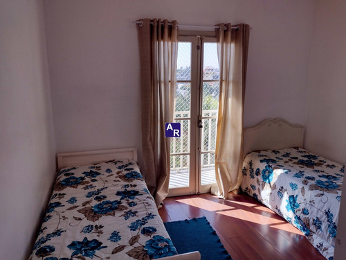 Imagem 11 de 22 de Casa Granja Viana Com 2 Suites 2 Vagas Cobertas Quintal Com Churrasqueira E Edicula Completa. - Ca00039 - 70427604