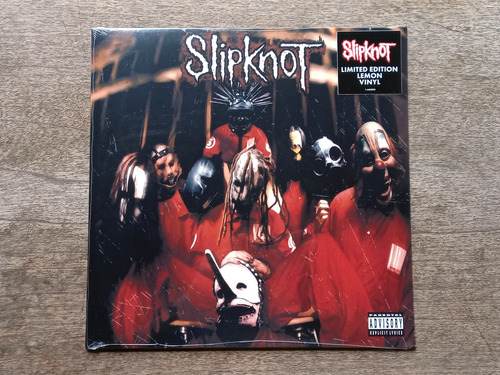 Disco Lp Slipknot - Slipknot (2022) Usa Sellado R44