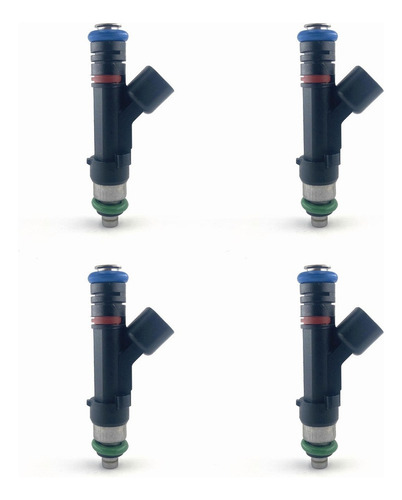 4 Inyectores De Combustible Para Mazda 3/5/6/cx-7 2.5l I4 20