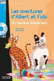 Libro Albert Et Folio : Un Heureux Événement  A1+ Cd Audio