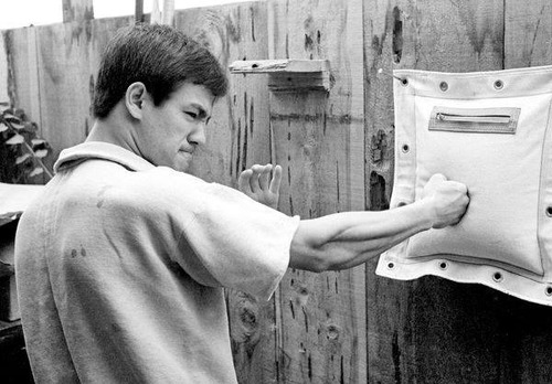 Imagen 6 de 6 de Wing Chun Bolsa Pared Artes Marciales Kung Fu Karate
