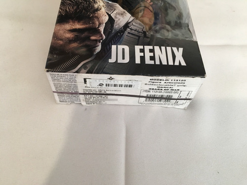 Jd Fenix Gears Of War 4 Mcfarlane Toys Color Top Hijo Marcus (Usado)