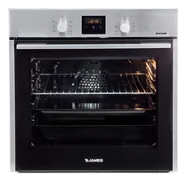 Comprar Horno De Empotrar Electrico James Hee Inox G2 56l Conveccion Color Gris