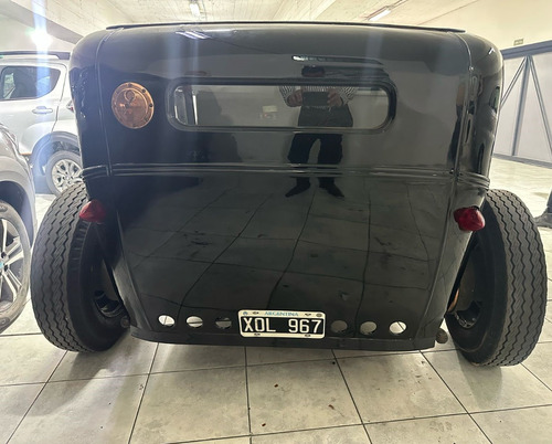 Ford A Coupe 1929 Rat Rod Motor V8 302 Con Caja De 3