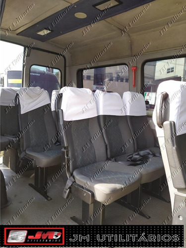 Imagem 8 de 11 de Fiat Ducato Ano 2009 T.alto Minibus Jm Cod.822