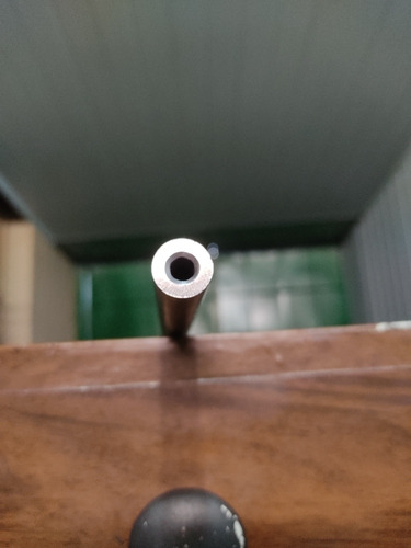 Cano 5.5 Raiado Com 6 Raias 50cm Carabina Pcp .22