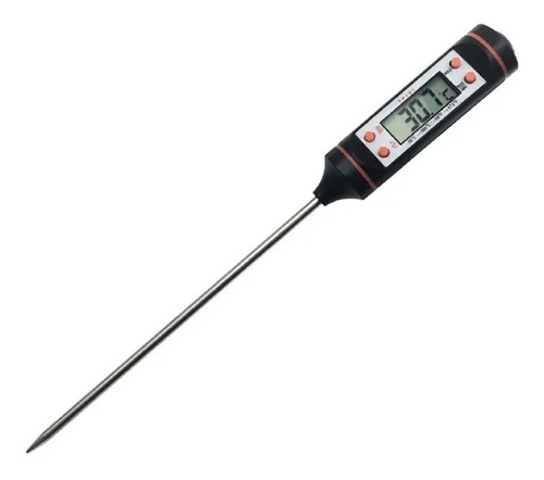 Imagen 3 de 7 de Termometro Para Horno Termometro Cocina Digital Carne Termom