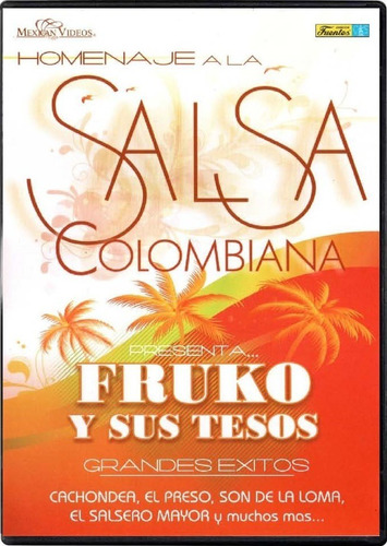 Homenaje A La Salsa Colombiana Dvd