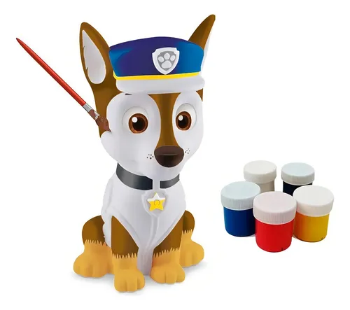 Kit de pintura Chase Paw Patrol Doll Paint O Chase - Elka