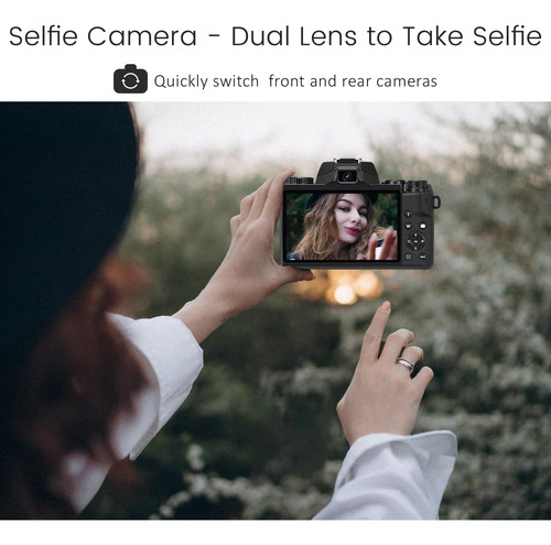 Saneen Digital Camera, 4k Cameras For Photography & Video...