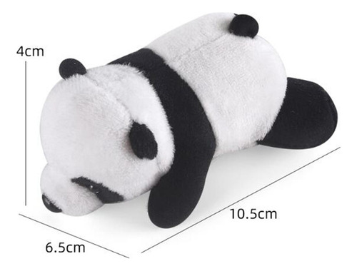 Decoración Del Coche Muñeca Decoración De Felpa Panda