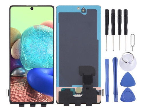 Pm Compatible Pantalla Táctil Lcd Para Samsung Galaxy A71