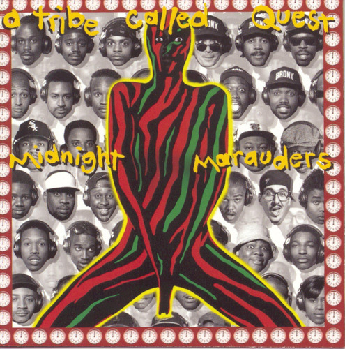 Cd A Tribe Called Quest Midnight Marauders