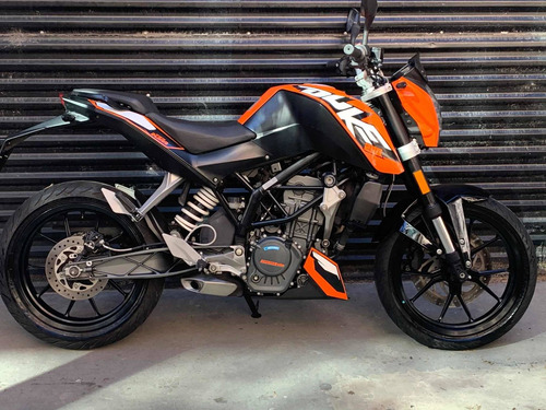 Ktm Duke 200