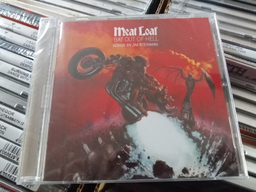 Imagen 1 de 3 de Meat Loaf - Bat Out Of Hell - Cd Importado