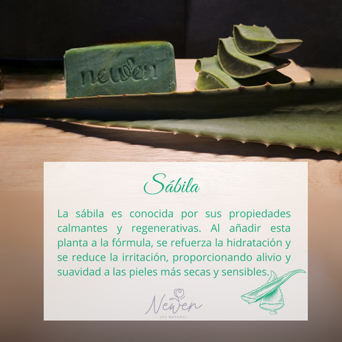 Newen Jabón Corporal Natural Kit Spa 4 Aromas Diferentes
