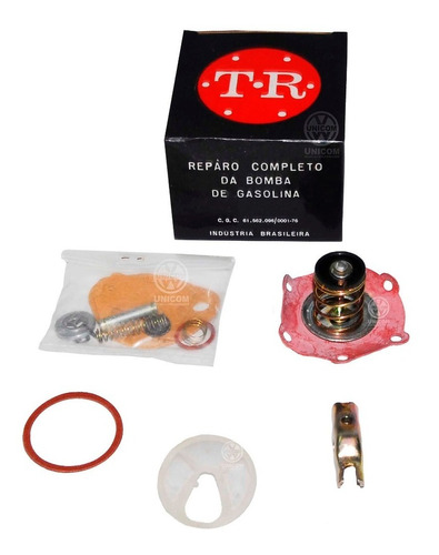 Reparo Bomba Gasolina Prod Ant Tr Fusca 1500/ 1600/ Brasília