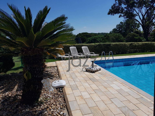 Maravilhosa Chácara De 5000m2 Com 4 Dormitórios À Venda Por R$ 1.950.000 - Lagos De Shanadu - Indaiatuba/sp - Ch0254