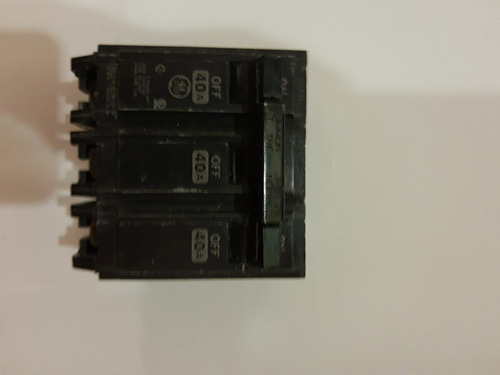 Breakers 3x60 Hql Empotrable General Electric 