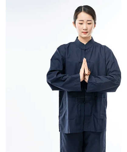 Camisa De Meditación Budista Para Mujer Adulta, Pantalones K