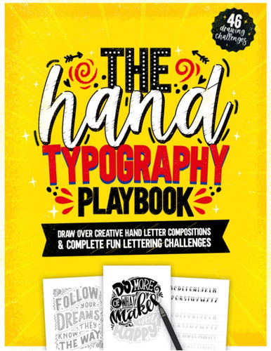 Libro: The Hand Typography Playbook: Draw Over Creative Hand