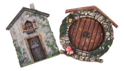 Adornos Para Manualidades Con Forma De Duende De Hadas, 2 Un