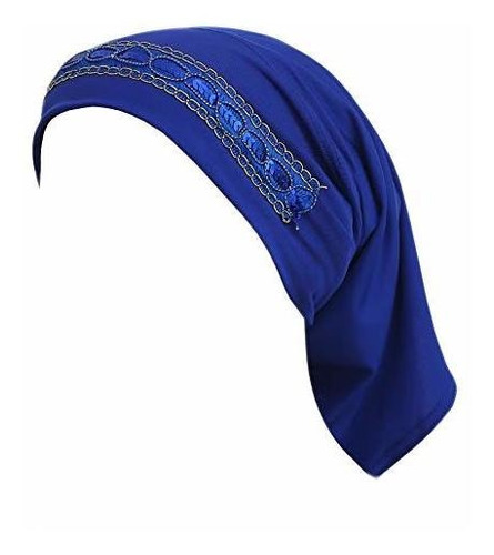 Sombrero Gorro Boina Muje Luxor Tube Hijab Under Scarf Fashi