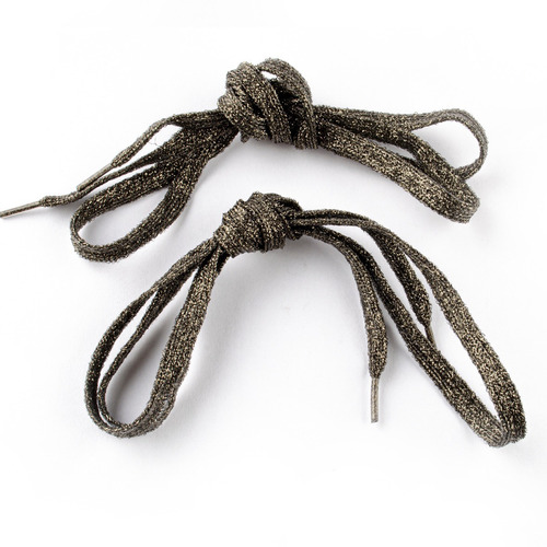 Cordones De Lurex Poliestercon Brillos Peltre - Ferraro