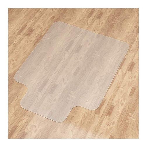 Imagen 5 de 7 de Alfombra Protector Piso Bajo Escritorio Pvc 114 X 105