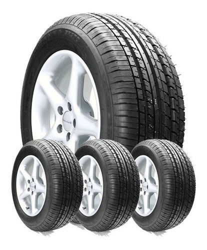 Combo 4u 215/55 R17 94v Turanza Er370 Bridgestone  Nac