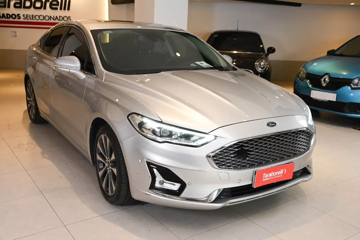 Ford Mondeo 2.0 Titanium Ecoboost At 240cv