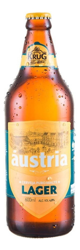 Cerveja Lager Áustria Krug Bier 600ml